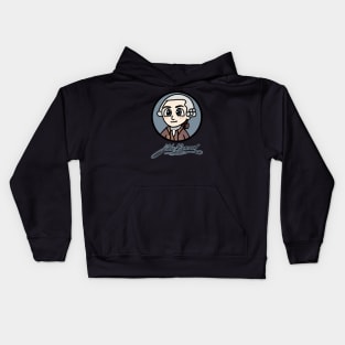 Patriot Portrait - Chibi John Hancock with Signature Kids Hoodie